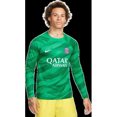 Nike PSG 23/24 Goalkeeper Stadium pánský brankářský dres zelený