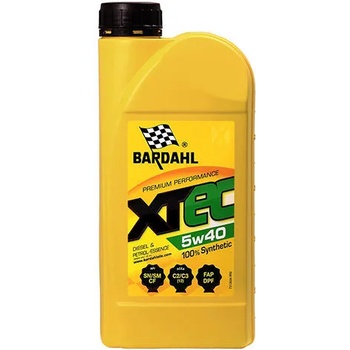 Image 1 of Bardahl XTEC 5W-40 1 l