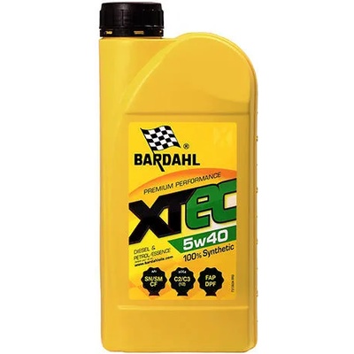 Bardahl XTEC 5W-40 1 l