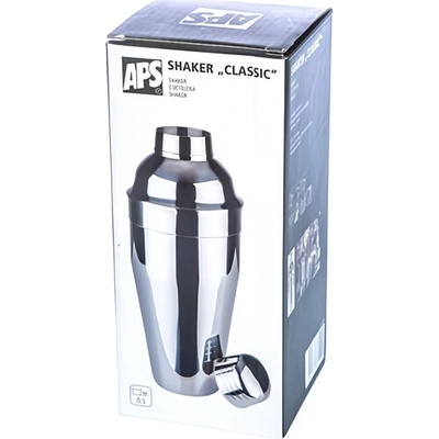 APS Shaker 0,5 l, inox | APS, 36010