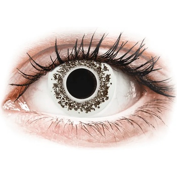 Image 1 of Gelflex CRAZY LENS - Lord Snow - дневни без диоптър (2 лещи)