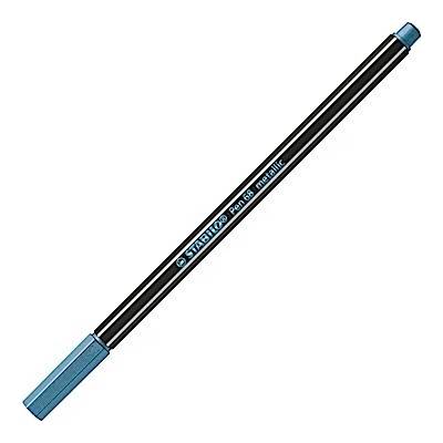 Stabilo Pen 68 metallic modrá metalíza