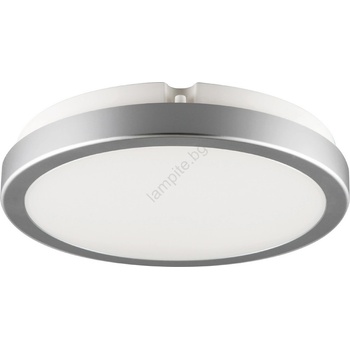 Brilagi - LED Плафон за баня PERA 18W/230V Ø 22 см IP65 сребрист (BG0664)