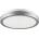 Brilagi - LED Плафон за баня PERA 18W/230V Ø 22 см IP65 сребрист (BG0664)