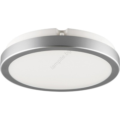 Brilagi - LED Плафон за баня PERA 18W/230V Ø 22 см IP65 сребрист (BG0664)