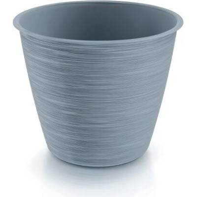 PROSPERPLAST - Obal na kvetináčFURU 19,5cm šedý