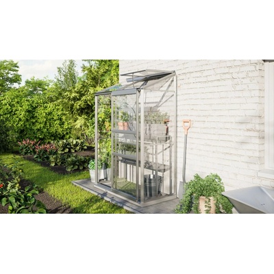 Vitavia Ida 900 čiré sklo 3 mm stříbrný LG4633