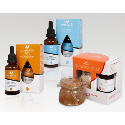 Anaplasis Пълен комплект за борба с целулита (ap-0003-100_ap-0021-100_ap-0009)