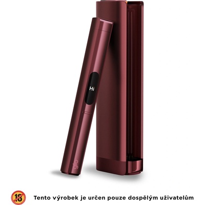 Glo Hilo Plus Ruby Burgundy
