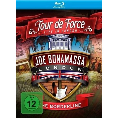 BONAMASSA, JOE - TOUR DE FORCE-BORDERL
