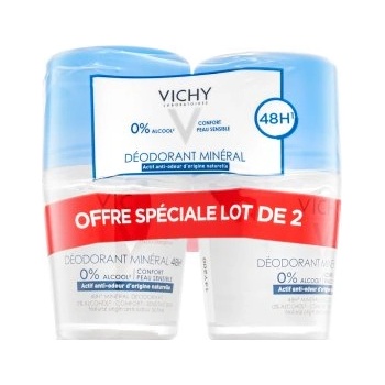 Vichy Mineral roll-on 2x50 ml