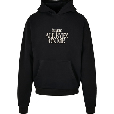 Mister Tee 2Pac All Eyez on me Tracklist Ultra Heavy Oversize Hoodie black XXLUB-MT3360-00007 - Бял, размер 3XL