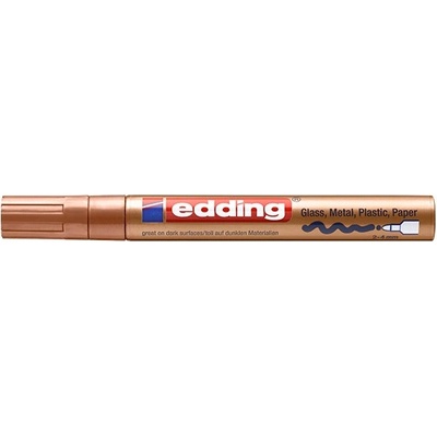 edding Лаков маркер, 2-4 мм, edding "750", мед 4-750-9-055 (4-750-9-055)
