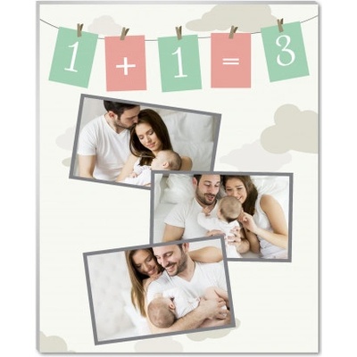 Fotopanel, 1+1=3, 20x30 cm - 31928