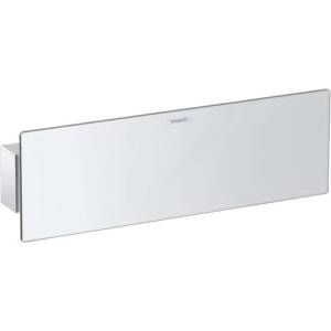 Hansgrohe Fixfit - Връзка за маркуч Porter 300 с държач за душ и рафт, хром 26456000 (26456000)