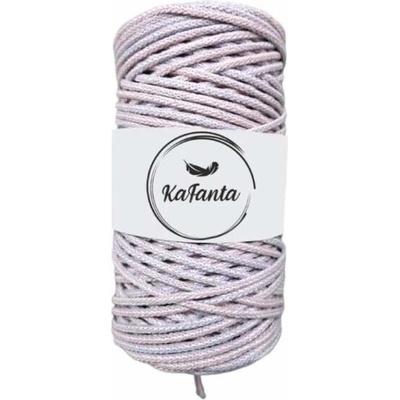 Bavlnená šnúra KaFanta 3 mm - baby mix
