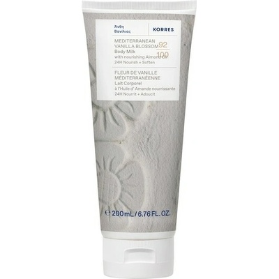 Korres Mediterranean Vanilla Blossom Tělové mléko 200 ml