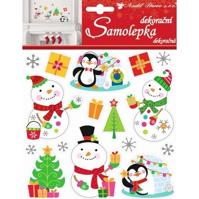 Samolepky hologramové Sněhuláci 10309