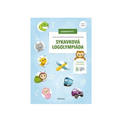 Sykavková logolympiáda - Oľga Tokárová, Kristína Schweighoferová, Alexandra Tupá