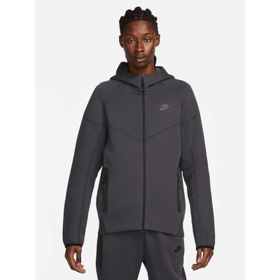 Nike Суитшърт m nk tch flc fz wr hoodie
