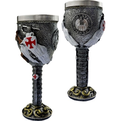 Albainox Templářský kalich Templar Goblet 200 ml