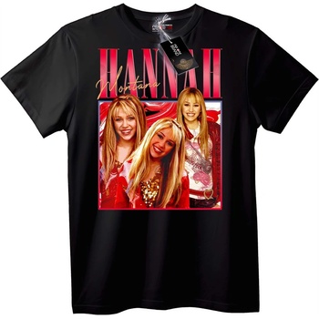 NOONEBRAND Тениска Hannah Montana - M, White
