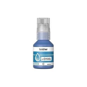Brother BT-D100C Cyan Ink Bottle (BTD100C)