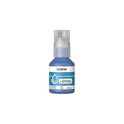 Brother BT-D100C Cyan Ink Bottle (BTD100C)