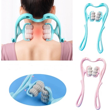 Image 1 of Neck massager Ръчен масажор за врат и цяло тяло - Neck massager