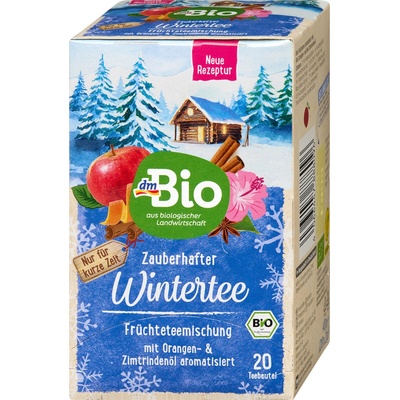 dmBio bio ovocný zimní čaj 20 x 2 g