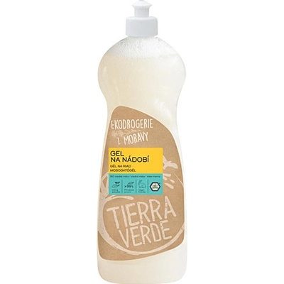 Tierra Verde Gel na nádobí BIO sladká máta 1 l – Zboží Dáma