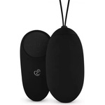 Easy Голямо презаредимо вибро яйце от силикон Big Egg XL черно