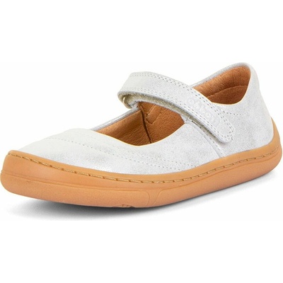 Froddo dívčí barefoot baleríny MARY J Silver G3140184-6 stříbrná – Sleviste.cz