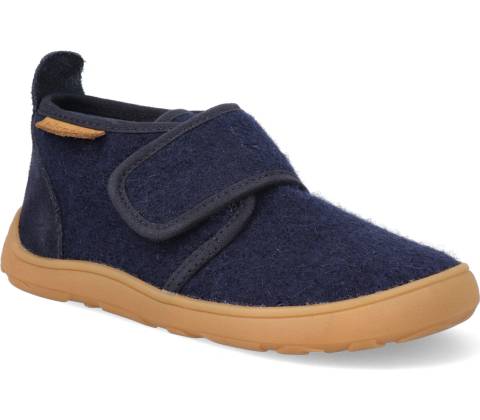 Barefoot Bisgaard Basic navy tmavo modrá