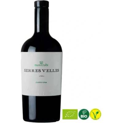 MontRubí Serres Velles Carignan 2021 14% 0,75 l (holá láhev)