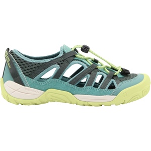 Jack Wolfskin Детски сандали Jack Wolfskin Kid's Levente Sandal - Slate Green - размер 35 (EU) (702-5265-0220)