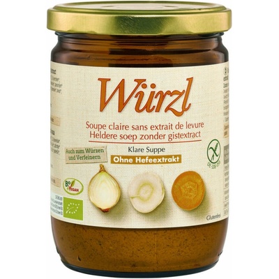 Würzl Bujon zeleninový ve skle Bio 250 g