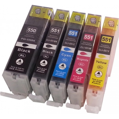 TONERHAUS Canon CLI-551 - kompatibilní