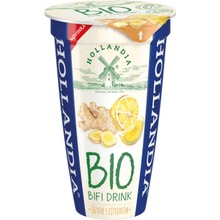 Hollandia BIO Bifi drink zázvor s citronem 230ml