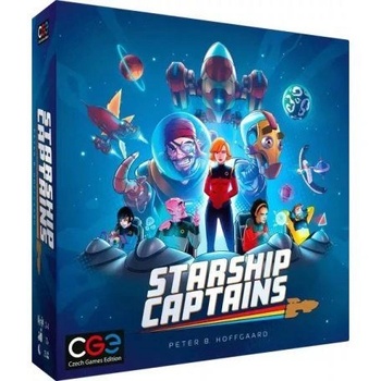 Czech Games Edition Starship Captains настолна игра на английски език (c8594156310653)