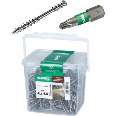 Šroub Spax 4,5 mm 60 mm WIROX C4 400 ks