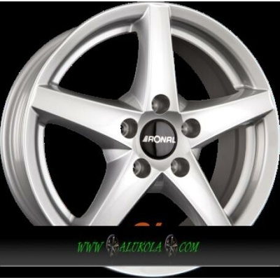 Ronal R41 8x17 5x112 ET35 silver – Hledejceny.cz