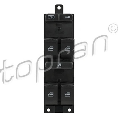 TOPRAN Spínač elektrického otvárania okien 114289