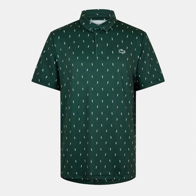 Lacoste Блуза с яка Lacoste Men's Short-Sleeve Performance Polo Shirt - Sinople/Flour
