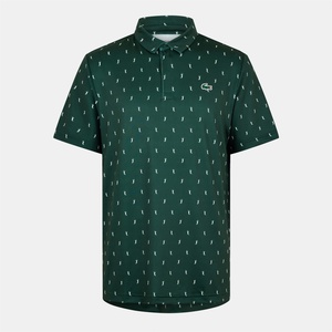 Lacoste Блуза с яка Lacoste Men's Short-Sleeve Performance Polo Shirt - Sinople/Flour