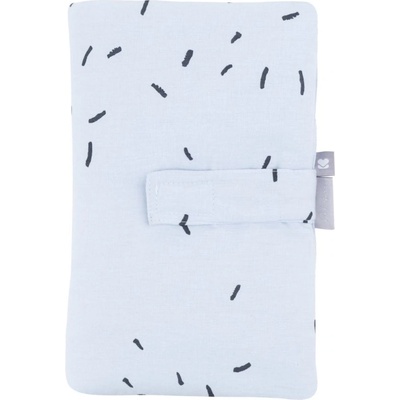 Несесер за памперси KikkaBoo Bear with me Blue - Син (31108060031)