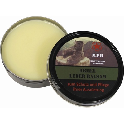 MFH Army Krém na obuv bezfarebný 150 ml