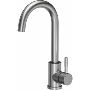 Quadron Кухненски смесител Quadron Pop Kate, покритие от неръждаема стомана (3623500_BS)