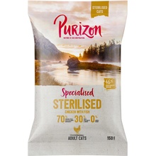 Purizon Adult Sterilised kuracie & ryby bez obilnín 150 g