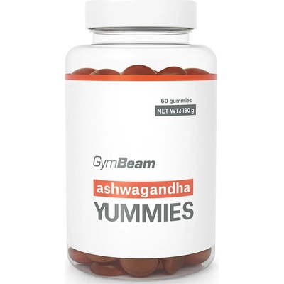 GymBeam Ashwagandha Yummies 60 kapslí